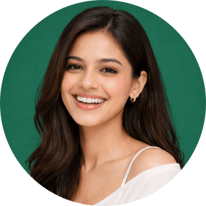 Happy person using GoCredit AI loan agent
