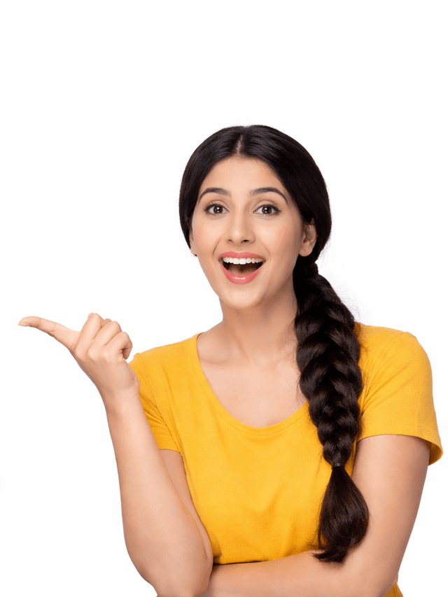 Happy person using GoCredit AI loan agent